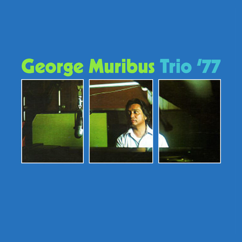 the album cover for George Muribus - Trio 77 (Mod)
