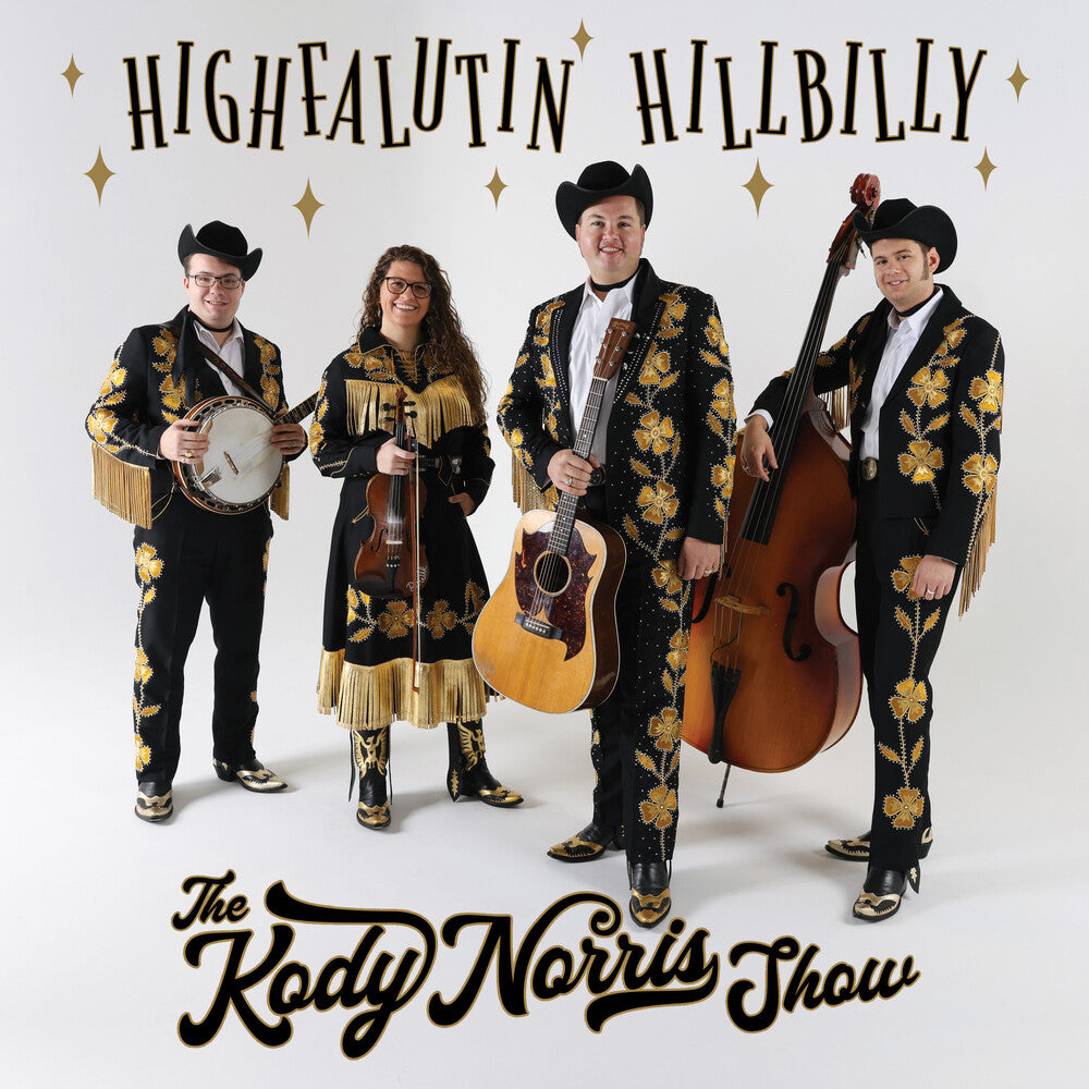 Highfalutin Hillbilly Music CD