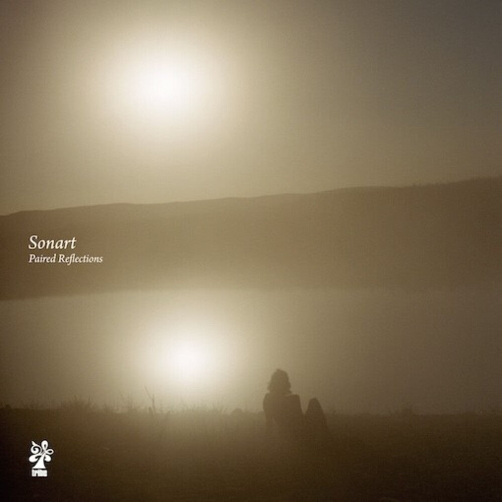 the album cover for Sonart - Paired Reflections