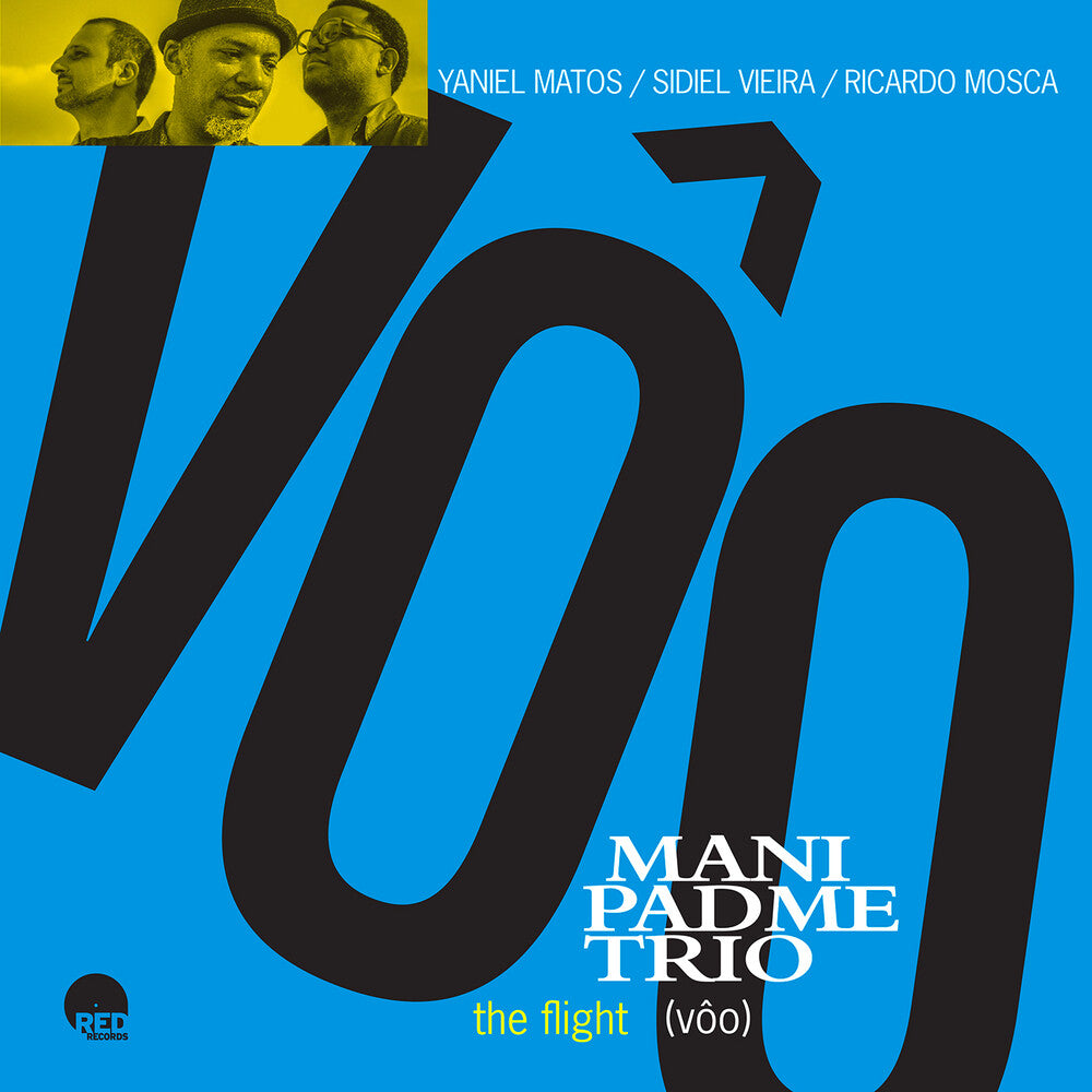 the album cover for Mani Padme Trio - Flight (Voo) (Ita)