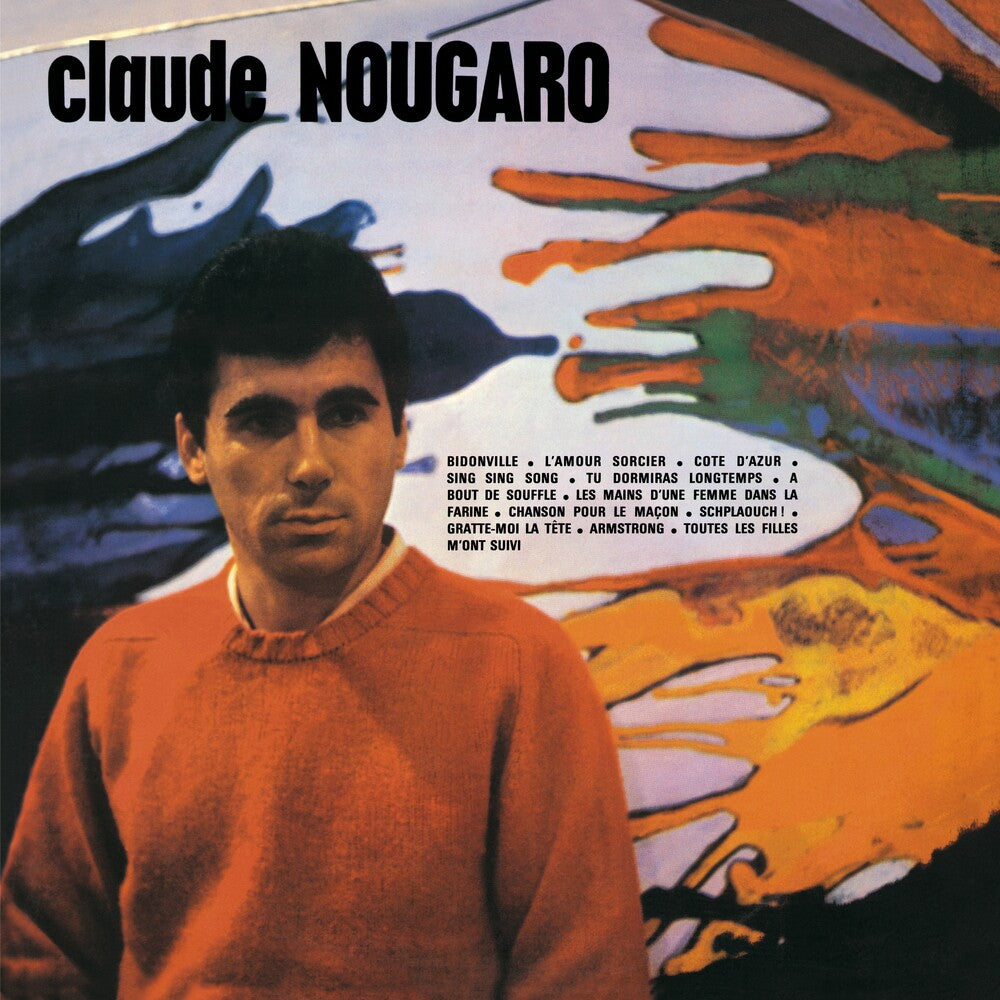 the album cover for Claude Nougaro - Claude Nougaro