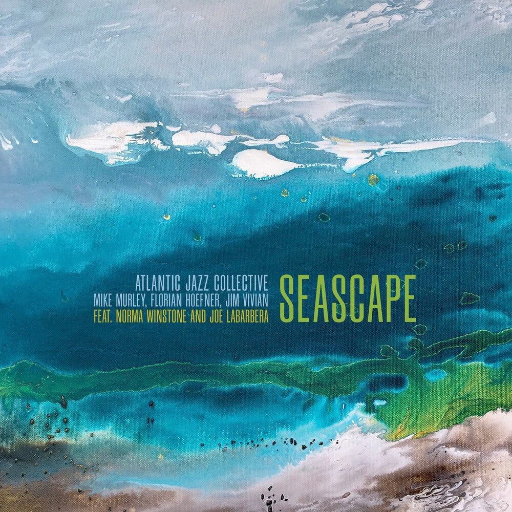 the album cover for Atlantic Jazz Collective - Seascape
