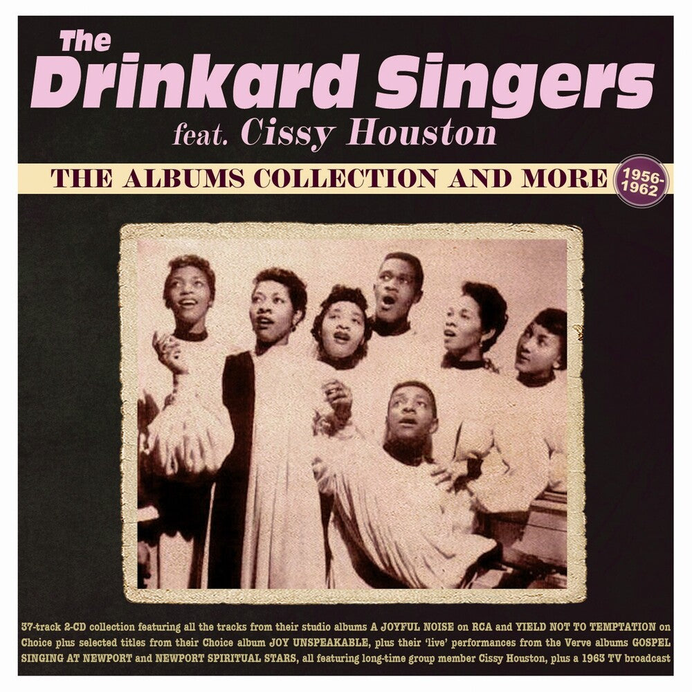 the album cover for Drinkard Singers / Cissy Houston - Albums Collection And More 1956-62