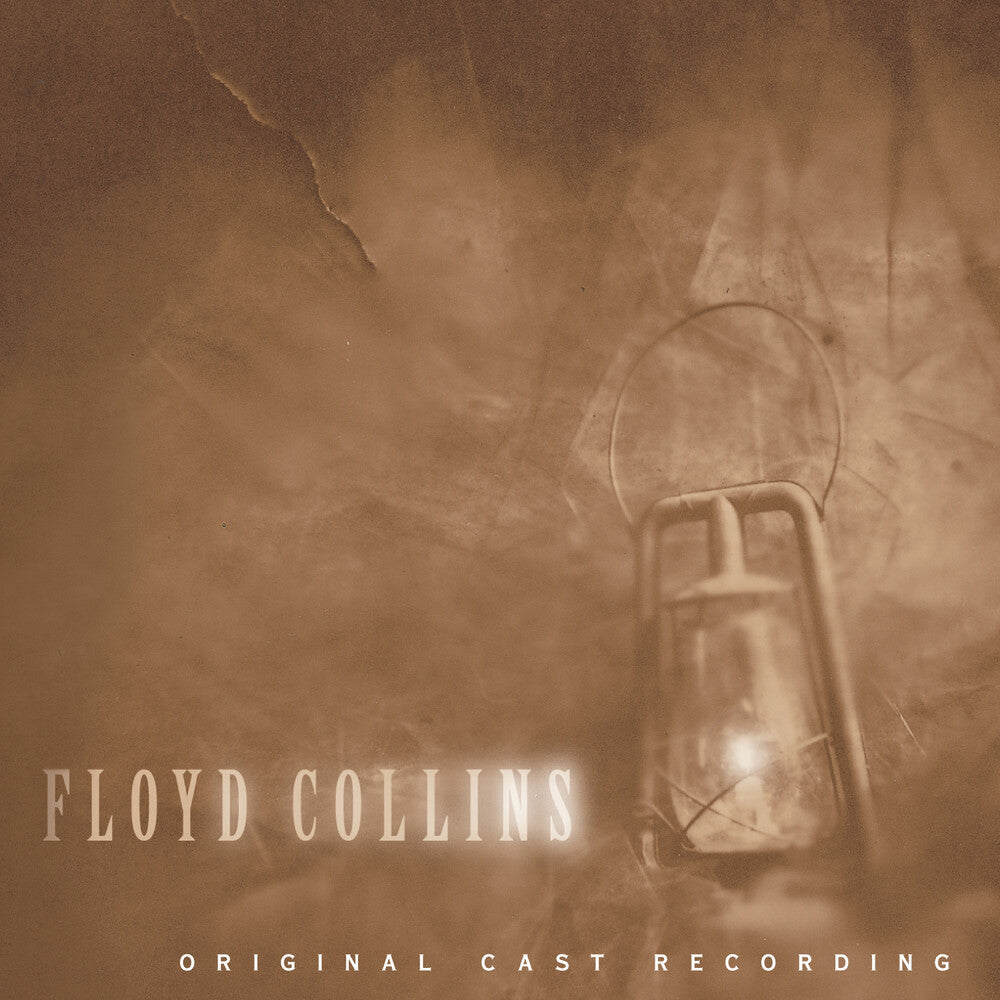 the album cover for Floyd Collins / O.C.R - Floyd Collins (Original Cast Recording)