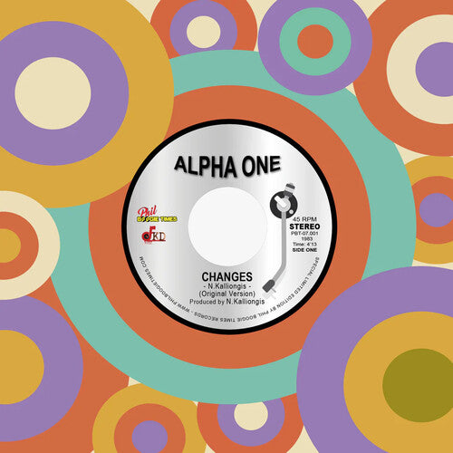 Alpha One - Changes - Vinyl Record