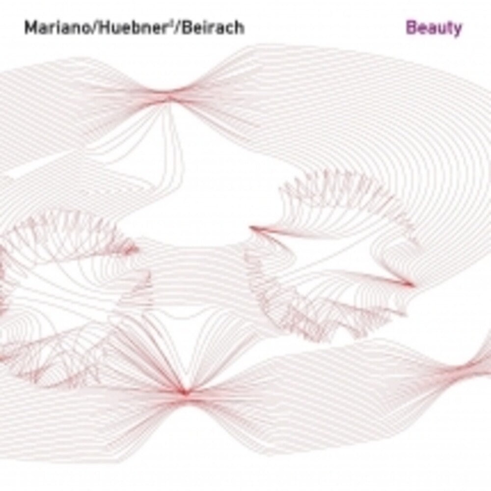 the album cover for Mariano / Hubner / Beirach - Beauty