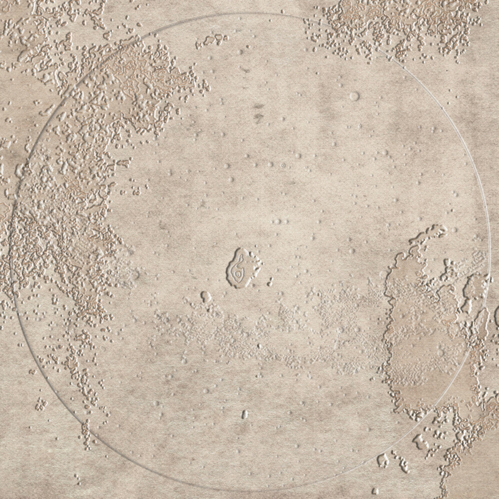 the album cover for The Mars Volta - Lucro sucio; Los ojos del vacio