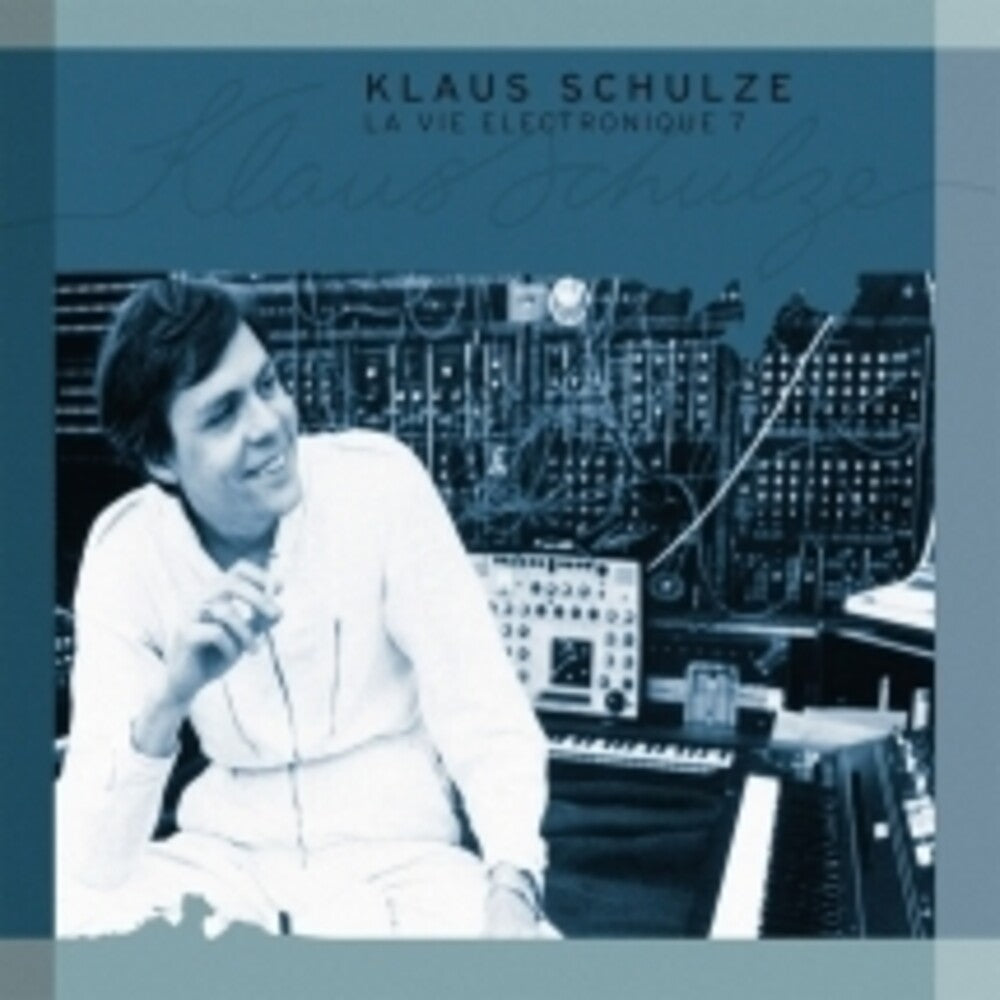 the album cover for Klaus Schulze - La Vie Electronique 7