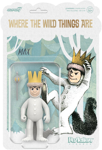Where The Wild Things Are Reaction Figure W1 - Max - Where The Wild Things Are Reaction Figure W1 - Max - Collectibles