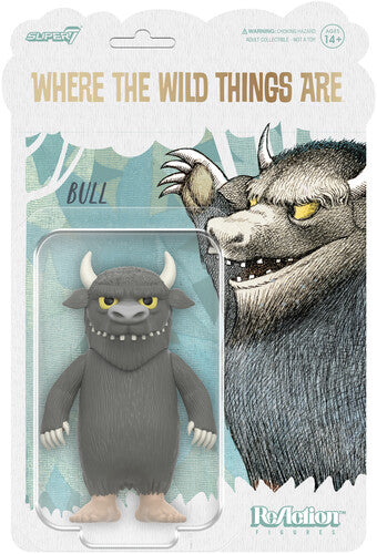 Where The Wild Things Are W1 - Bull (monster) - Where The Wild Things Are W1 - Bull (monster) - Collectibles