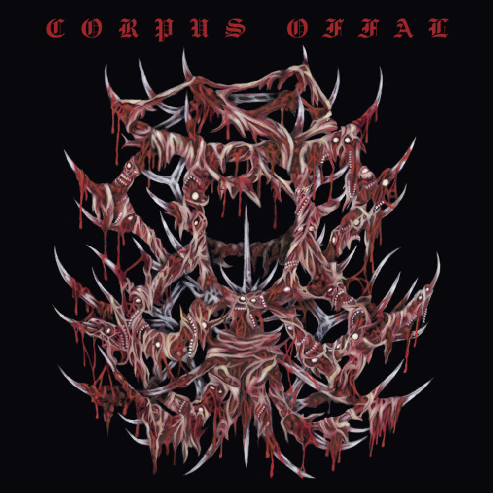 the album cover for Corpus Offal - Corpus Offal