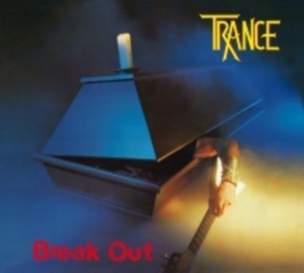 the album cover for Trance - Break Out (Remaster 2024)