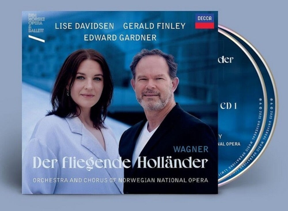 the album cover for Davidsen / Finley / Gardner - Wagner: Der Fliegende Holldnder