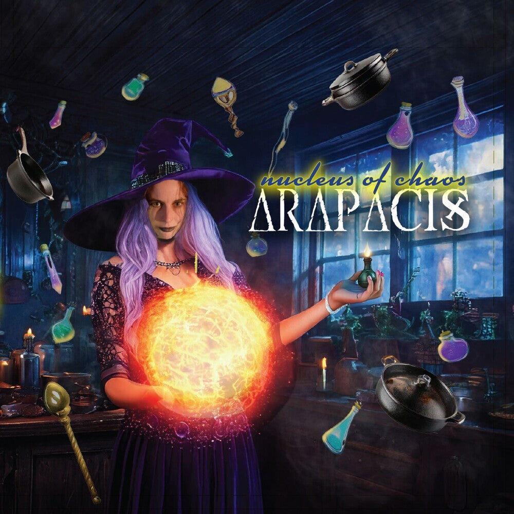 the album cover for Arapacis - Nucleus Of Chaos