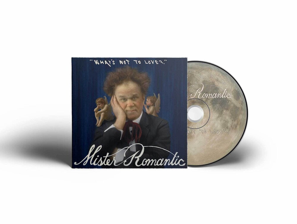 the album cover for Mister Romantic - What's Not To Love