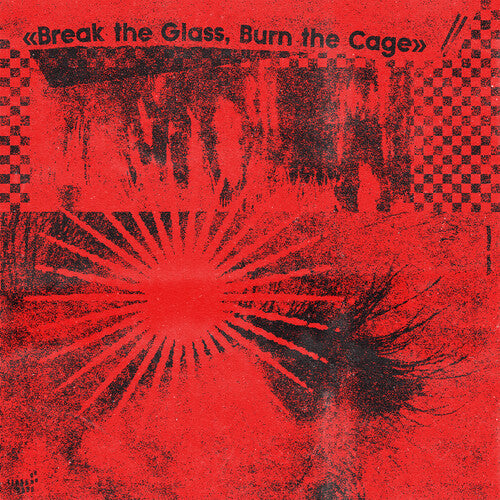 Various Artists - Break the Glass, Burn the Cage: Sound of Indie Punk Vinyl Record