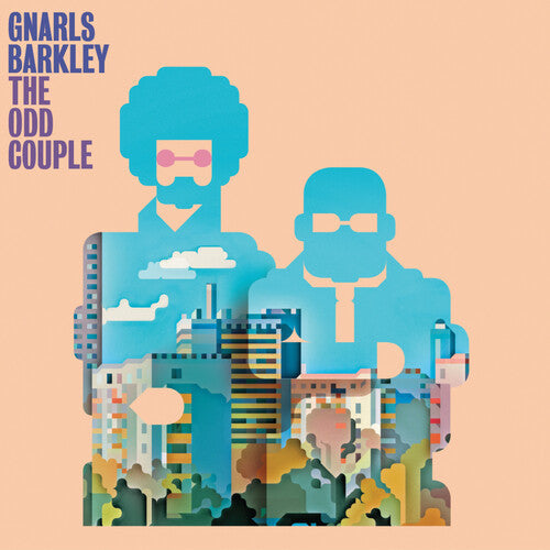Gnarls Barkley - The Odd Couple Vinyl Record