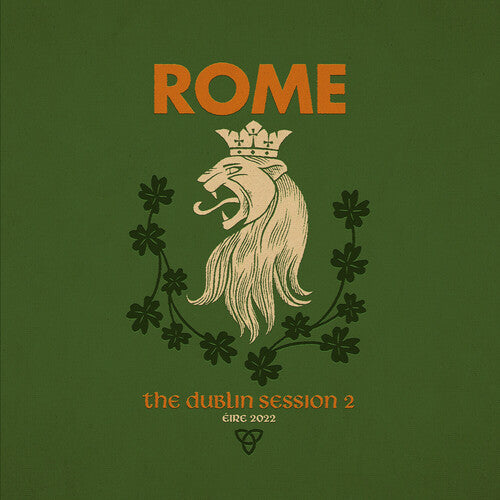 Rome - Dublin Session Ii - Music CD