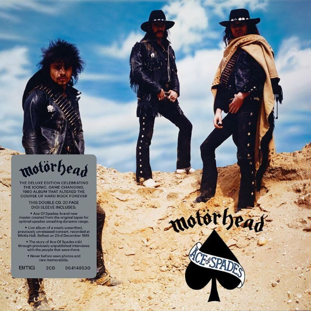 the album cover for Motörhead - Ace Of Spades