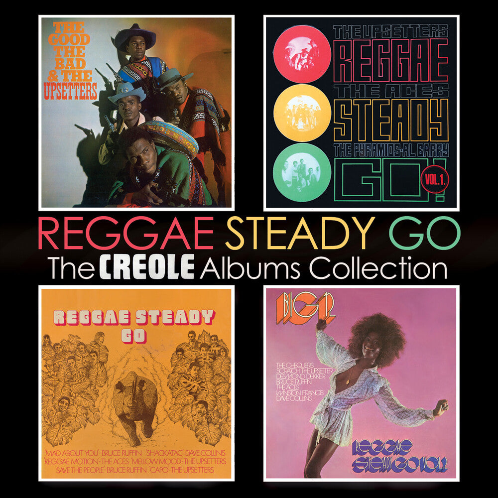 Reggae Steady Go: The Creole Albums Collection / Various Music CD