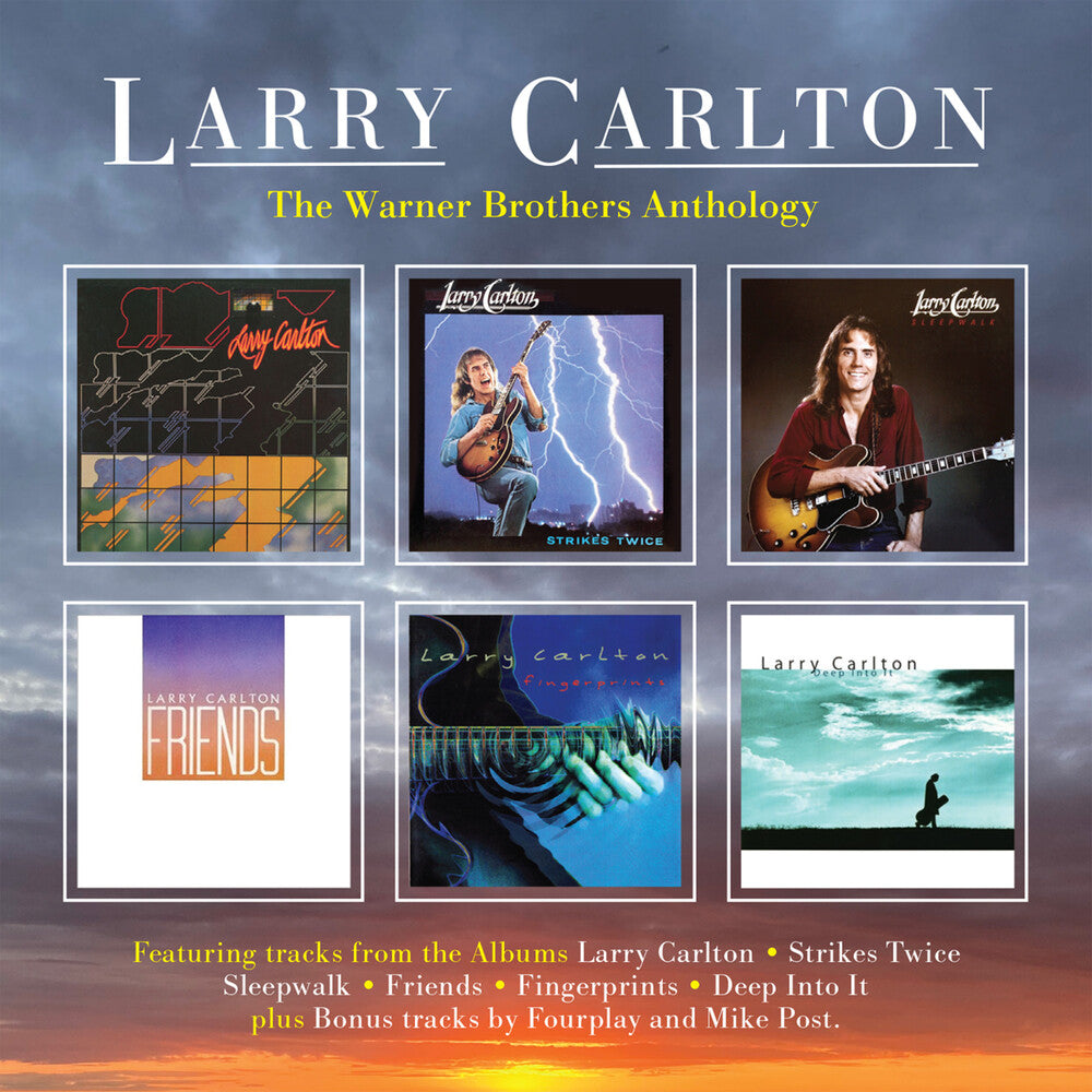 Warner Brothers Anthology (Uk) Music CD