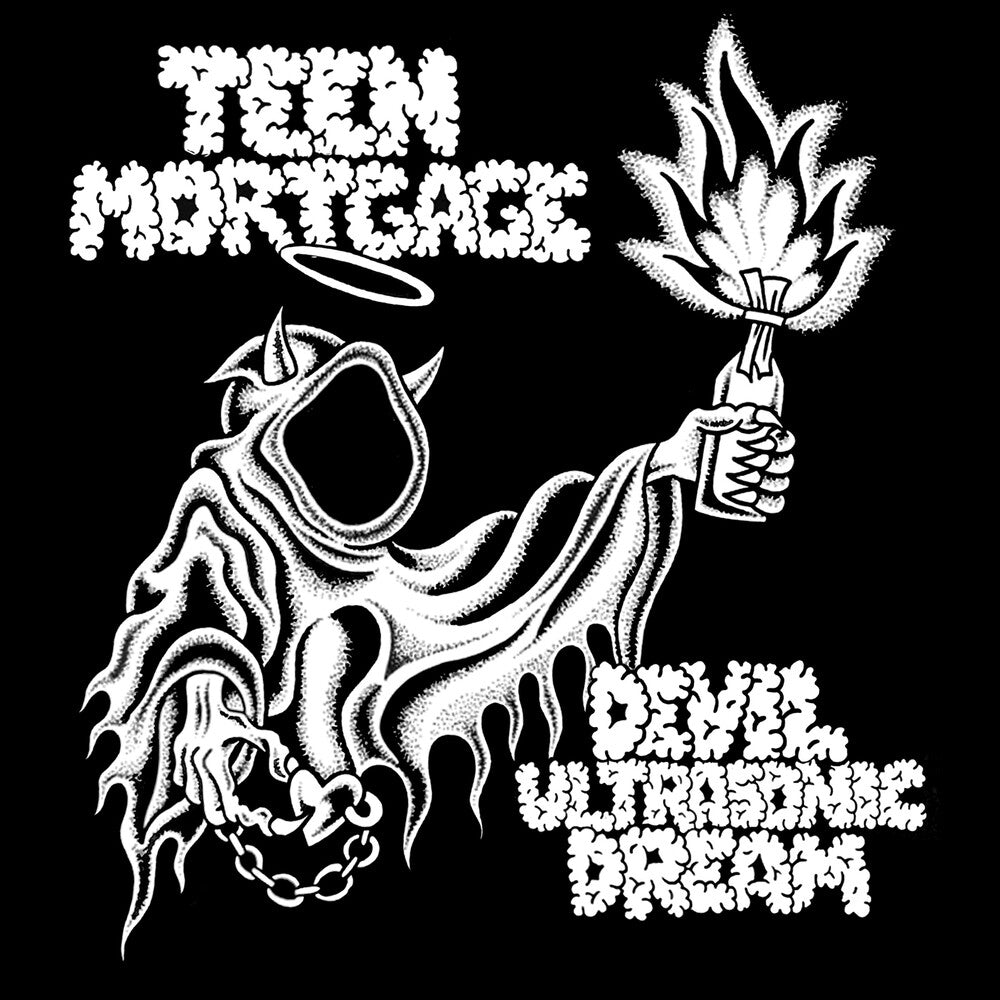 the album cover for Teen Mortgage - Devil Ultrasonic Dream