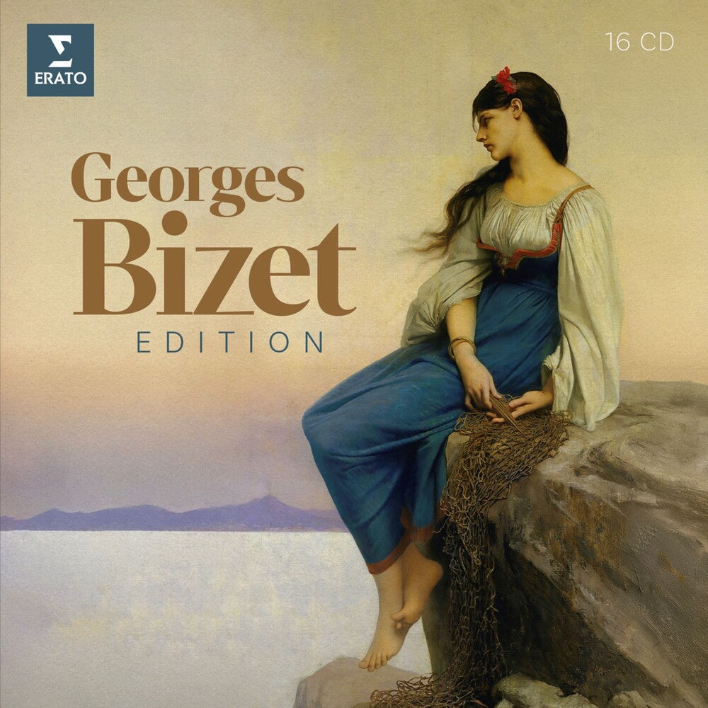 the album cover for Georges Bizet Edition - Georges Bizet Edition (Box)