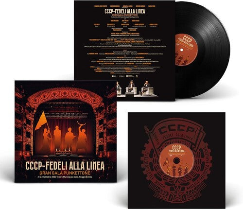 Cccp-fedeli Alla Linea - Gran Gala Punkettone - Vinyl Record
