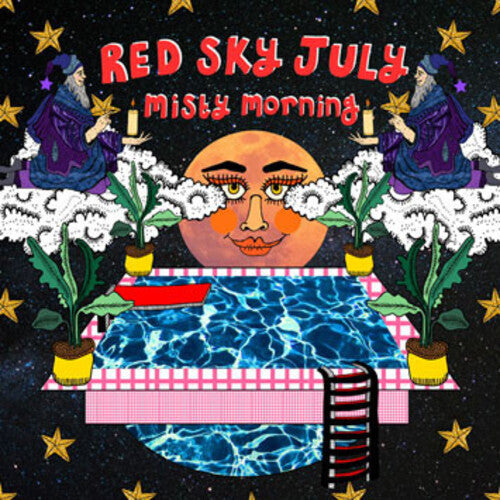 Red Sky July - Misty Morning - Vinyl Record