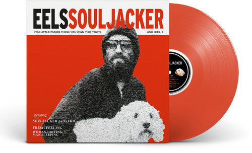 Eels - Souljacker - Red - Vinyl Record