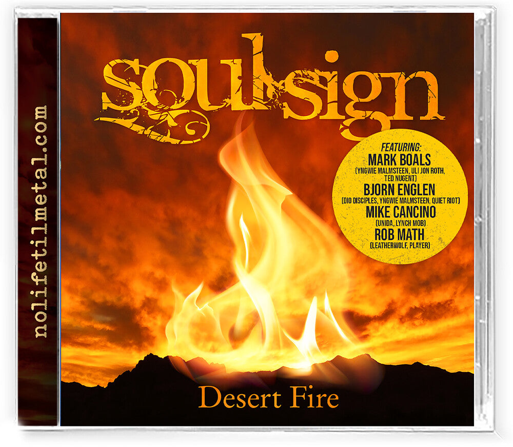 Desert Fire Music CD