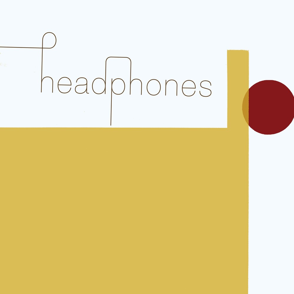 the album cover for Headphones - Headphones (20th Anniversary Edition / Remastered)