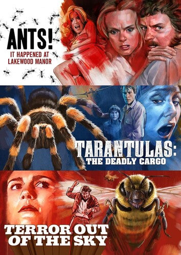 Ants / Tarantulas: Deadly Cargo / Terror Out Of - Ants / Tarantulas: Deadly Cargo / Terror Out Of - DVD