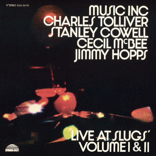 Tolliver,charles - Live At Slugs' Volume I & Ii - Vinyl Record