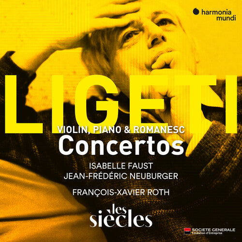 Ligeti: Violin Concerto Concert Romanesc Pno Con Music CD