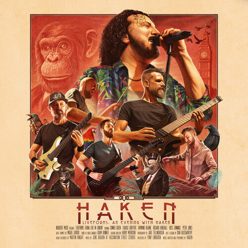 Haken - Liveforms: Fauna Live In London Vinyl Record