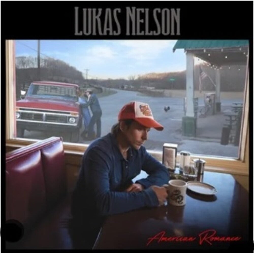 the album cover for Lukas Nelson - American Romance