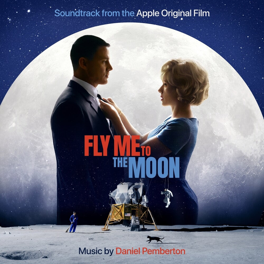 the album cover for Pemberton, Daniel - Fly Me to the Moon (Apple Original Film Soundtrack)