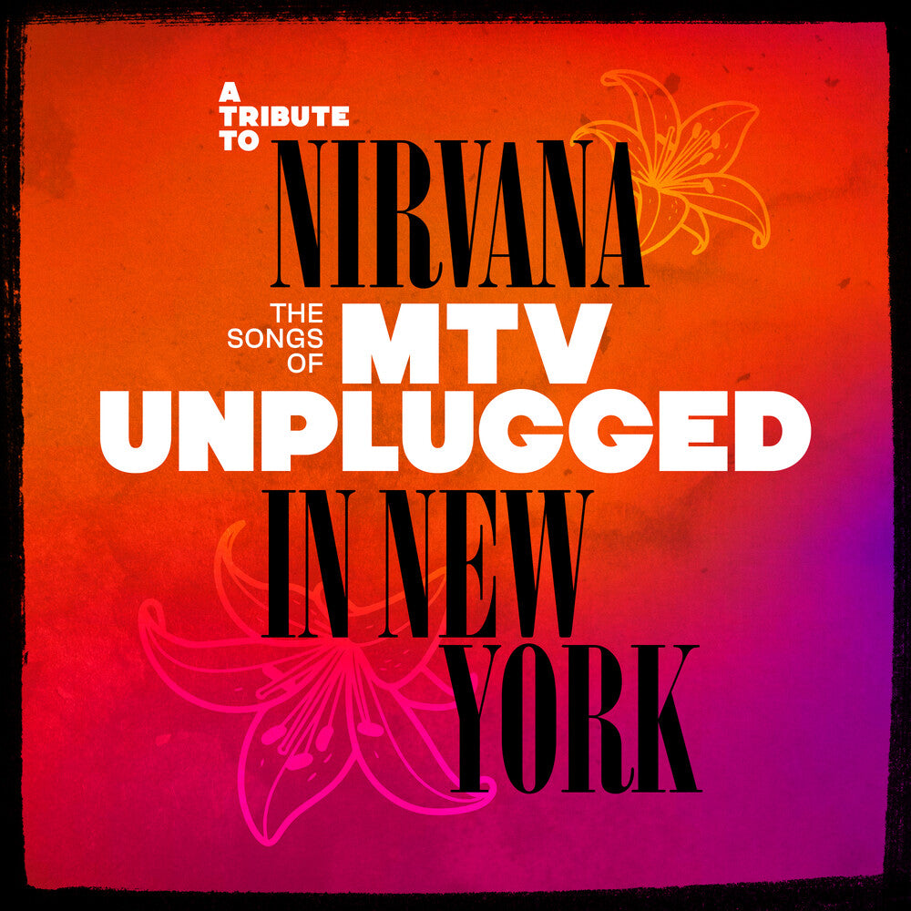 the album cover for Tribute to Nirvana / Various - A Tribute to Nirvana (Various Artists)