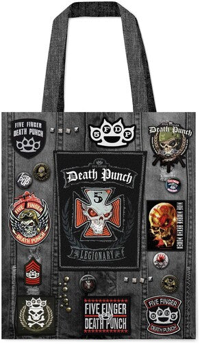 Rocksax Five Finger Death Punch Battle Bag - Rocksax Five Finger Death Punch Battle Bag - Special Products