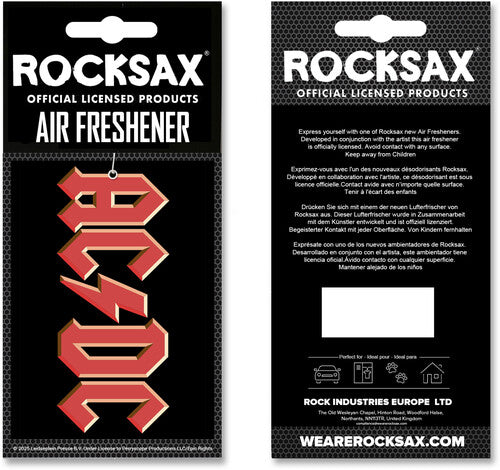Rocksax Ac/dc Ac/dc Logo Air Freshener - Rocksax Ac/dc Ac/dc Logo Air Freshener - Special Products