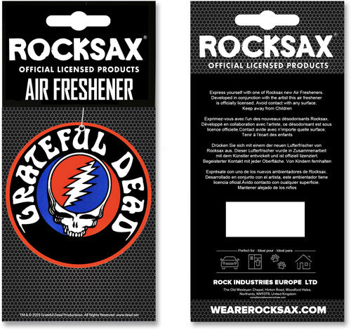 Rocksax Grateful Dead Steal Ur Face Air Freshener - Rocksax Grateful Dead Steal Ur Face Air Freshener - Special Products
