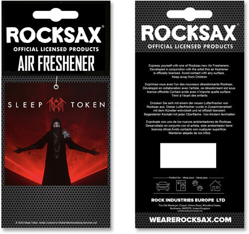 Rocksax Sleep Token Red Air Freshener - Rocksax Sleep Token Red Air Freshener - Special Products