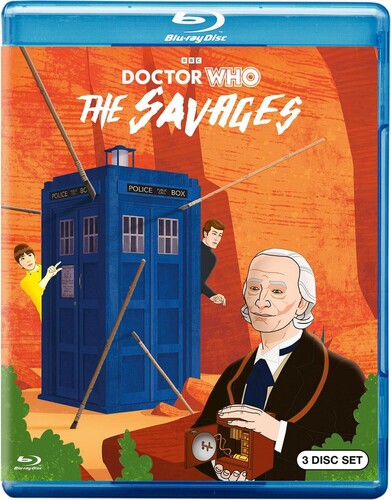 Doctor Who: The Savages - Doctor Who: The Savages - Blu-ray