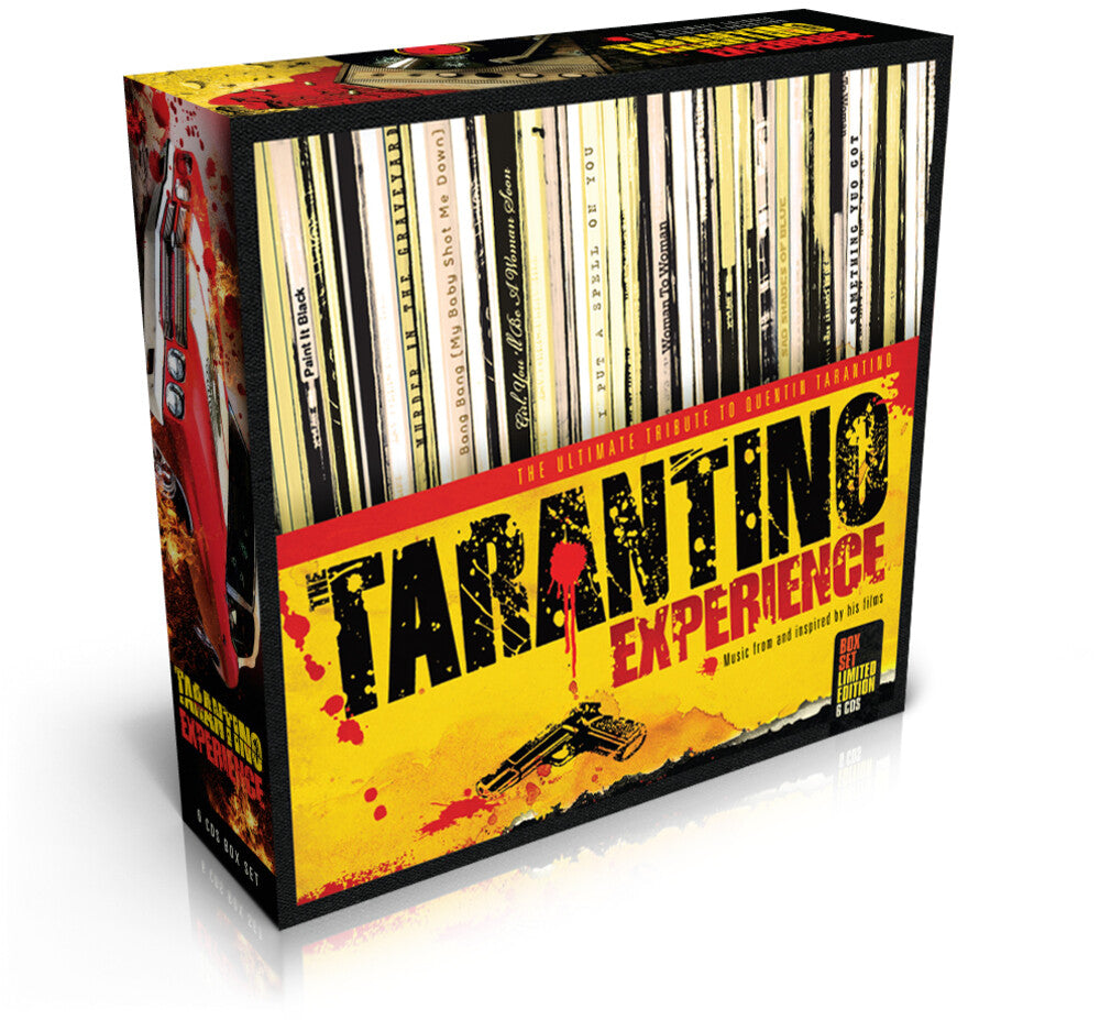 The Tarantino Experience Box Set / Various Music CD