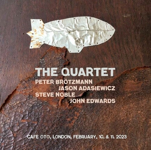 Brotzmann,peter / Edwards,john / Noble,steve - Quartet - Vinyl Record