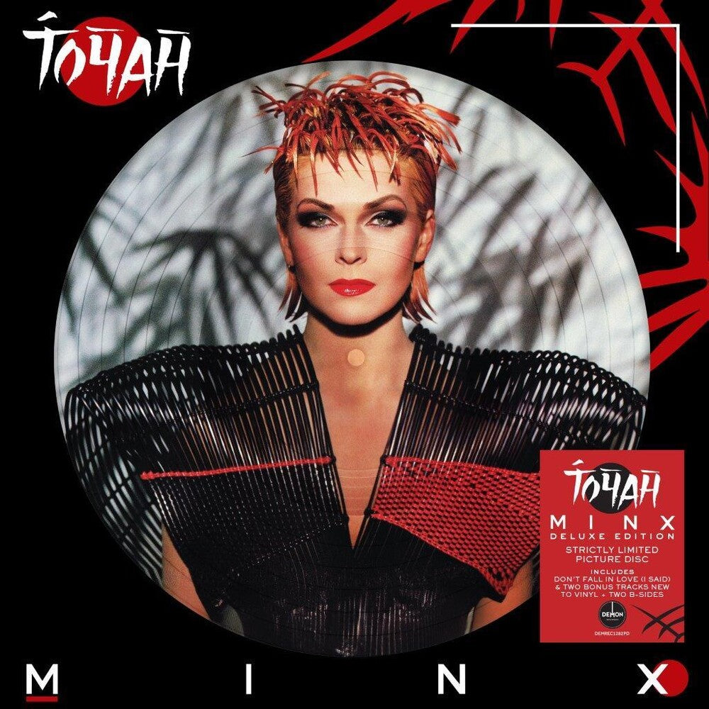 the album cover for Toyah - Minx (Pict) (Uk)