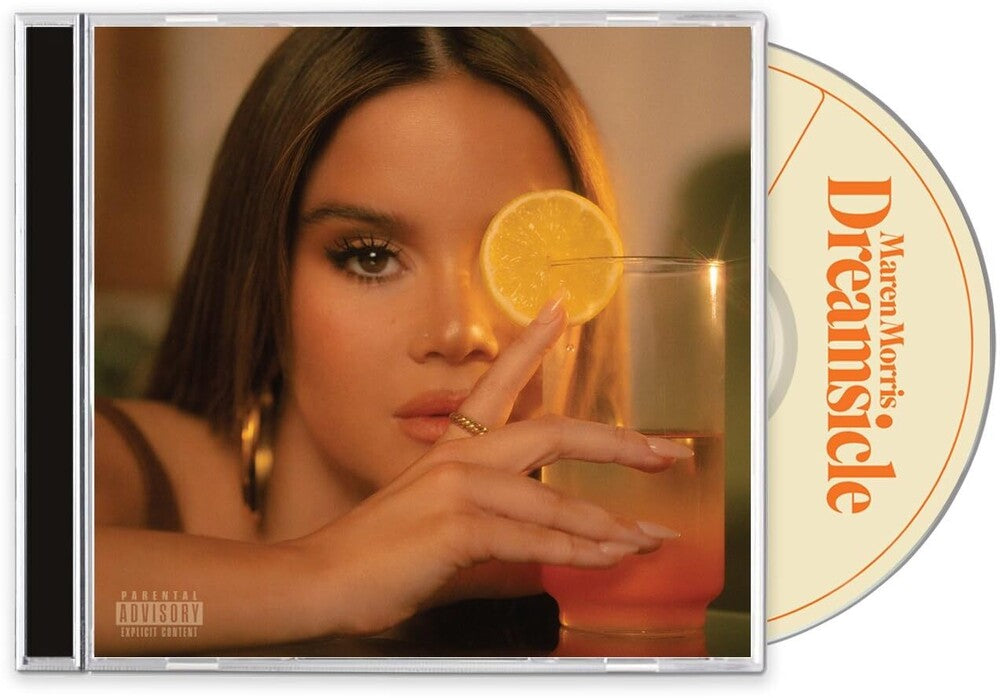 the album cover for Maren Morris - Dreamsicle
