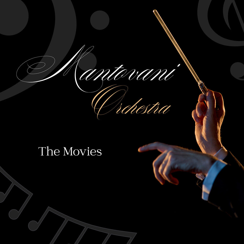 the album cover for Mantovani Orchestra - Mantovani Orchestra - The Movies