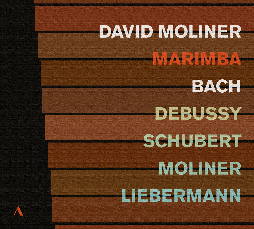 the album cover for David Moliner - David Moliner - Marimba